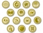 105 Gold Spanish-card Wedding coins 105 Gold Spanish-card Wedding coins